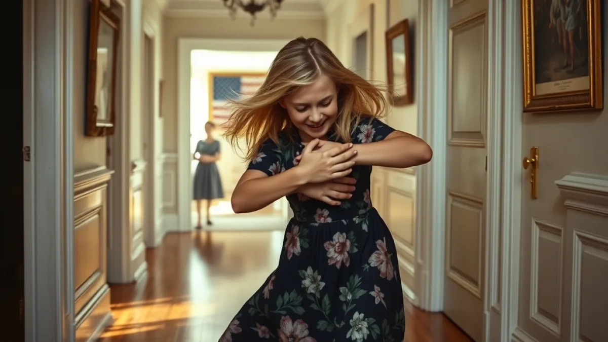 The Maid Returned to the Mansion and Claimed the Daughter