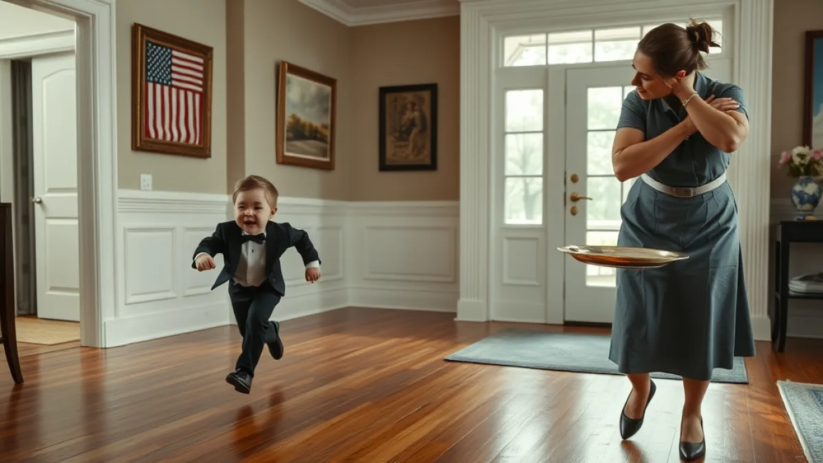 The Maid Returned to Save the Boy She Loved Most