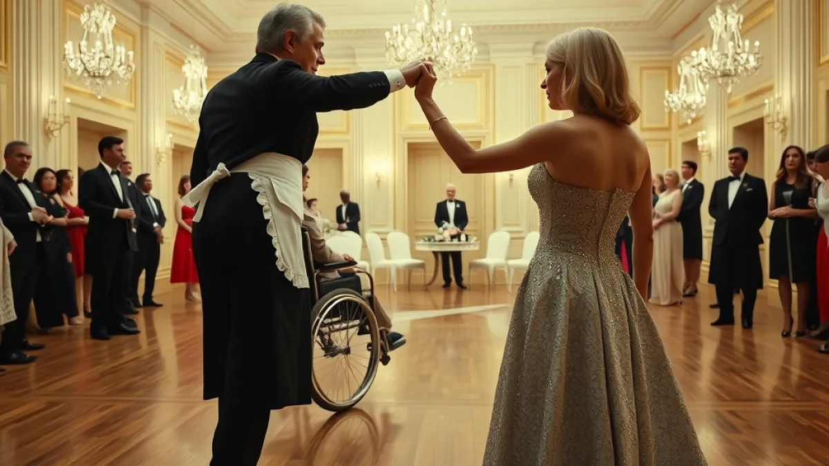 A Maid Stopped Her From Slapping An Innocent Wheelchair Patient