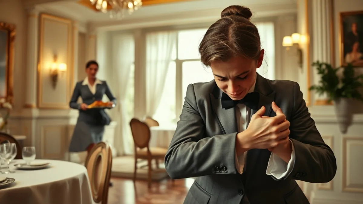 The Maid Serves Dinner Until Her Lost Son Recognizes Her