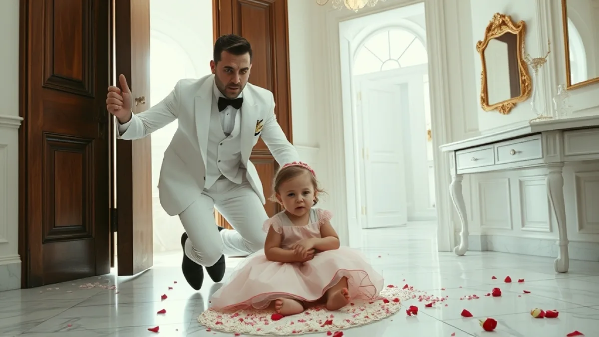 Why A Groom Slapped His Bride At The Altar Today