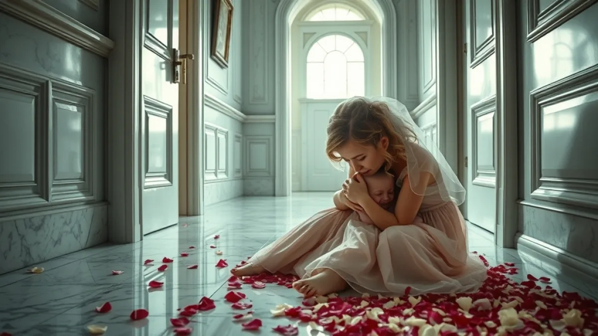 My Wedding Day Turned To Nightmare When My Daughter Cried