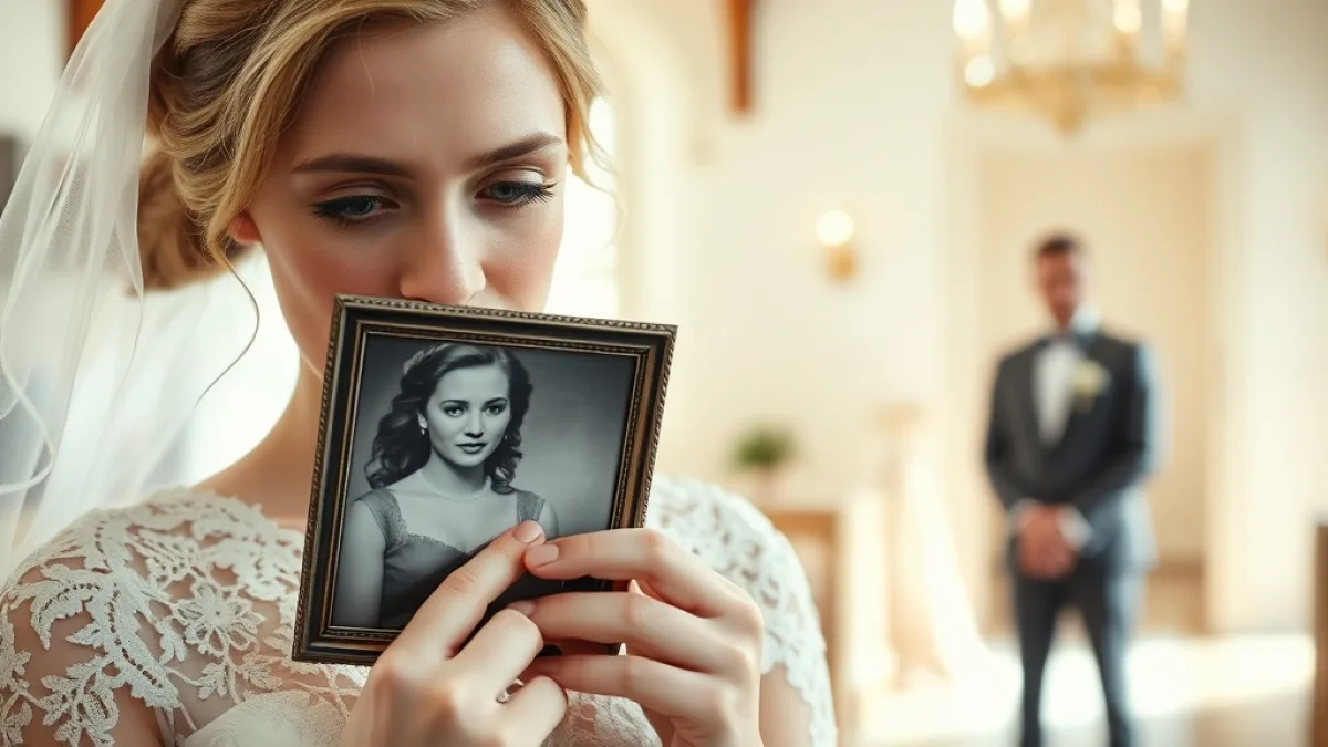 A Young Boy Ruined My Wedding With One Old Photo