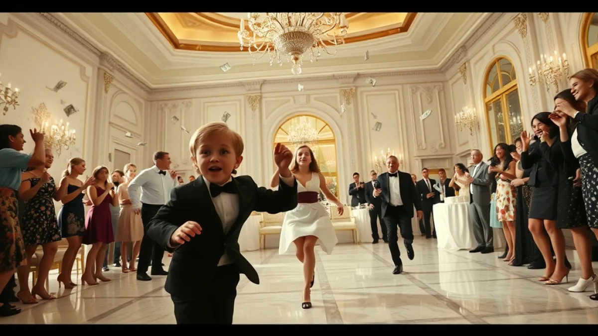 A Wealthy Maid Was Forced To Dance Until Her Son Showed Up