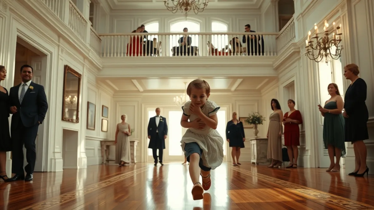 When The Cruel Stepmother Pushed Her Maid Over The Balcony