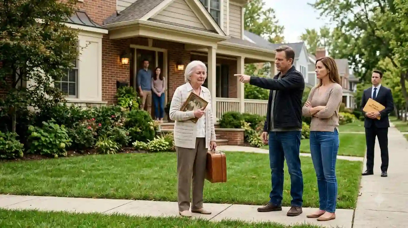 Her Children Threw Her Out... But When They Learned About Her $1 Million Savings, Everything Changed
